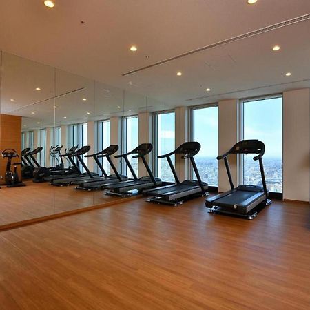 Nagoya Prince Hotel Sky Tower Ngoại thất bức ảnh The gym