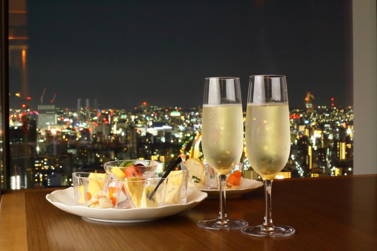 Nagoya Prince Hotel Sky Tower Ngoại thất bức ảnh Champagne flutes