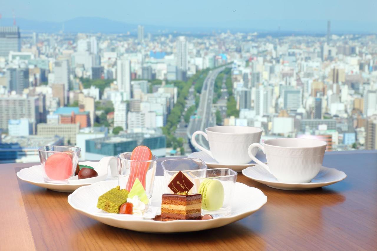 Nagoya Prince Hotel Sky Tower Ngoại thất bức ảnh Afternoon tea at the Tokyo Skytree