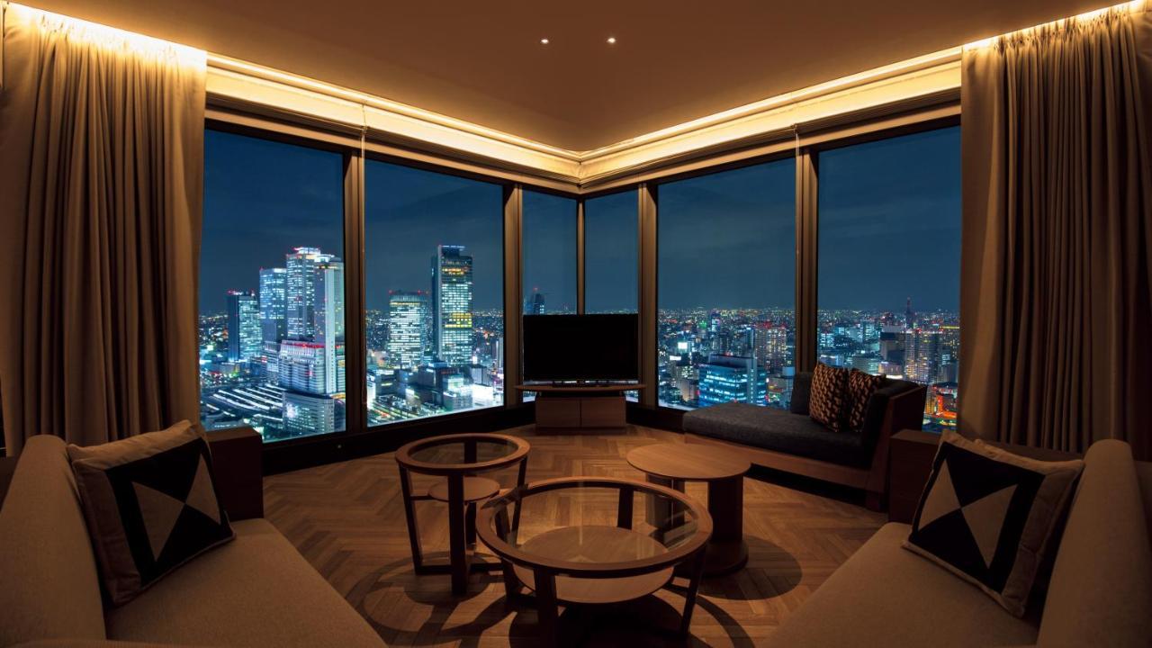 Nagoya Prince Hotel Sky Tower Ngoại thất bức ảnh The living room of a suite at the Ritz-Carlton, Tokyo