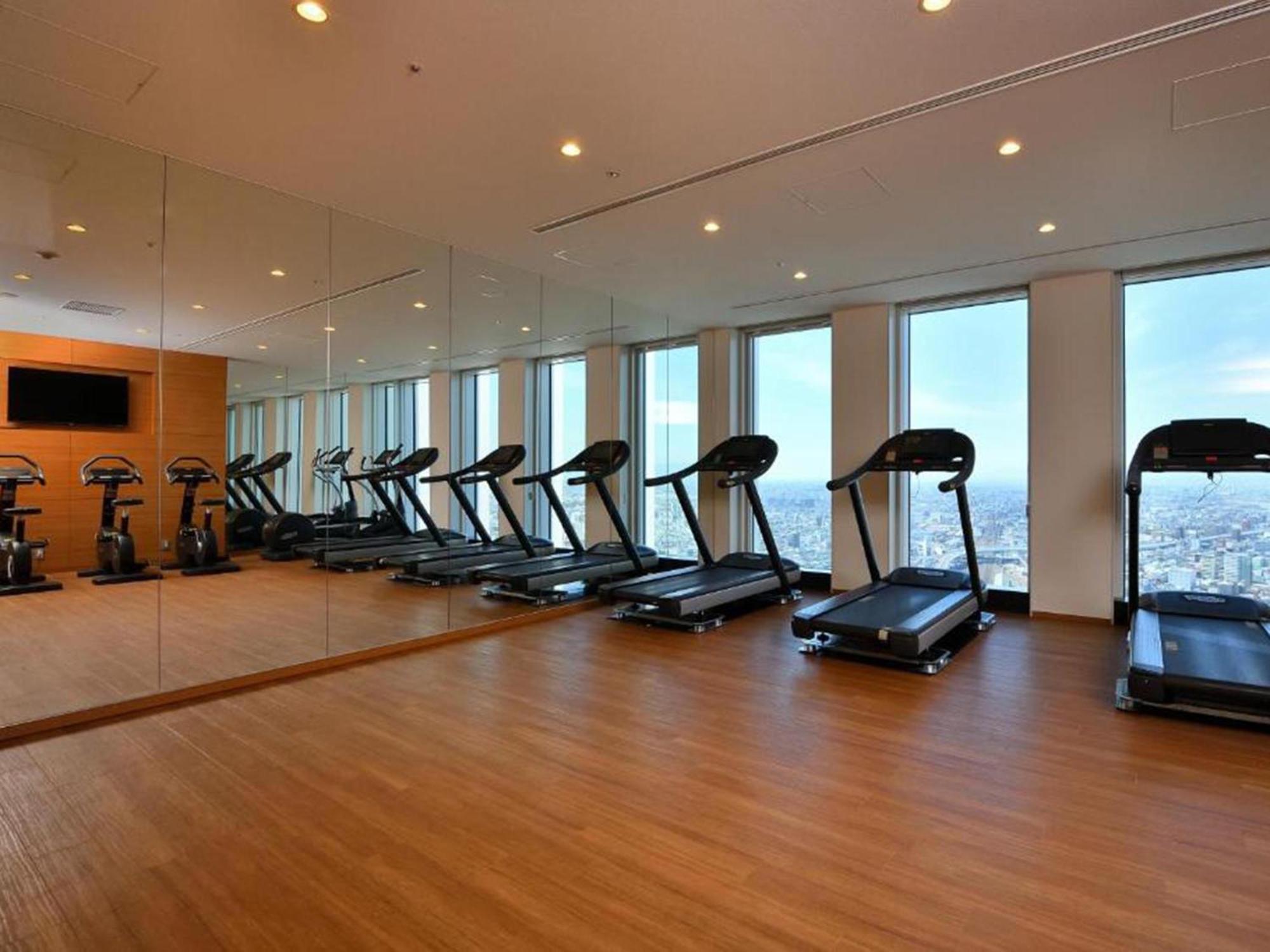 Nagoya Prince Hotel Sky Tower Ngoại thất bức ảnh The gym