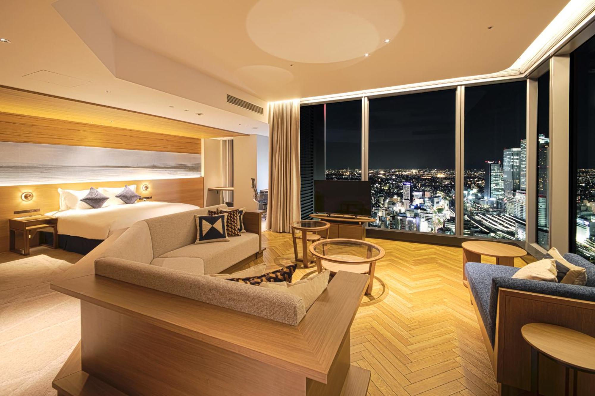 Nagoya Prince Hotel Sky Tower Ngoại thất bức ảnh Deluxe Suite