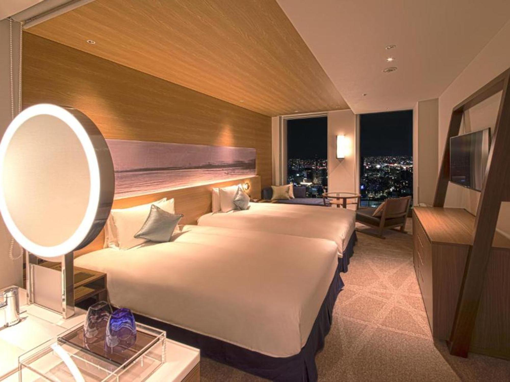 Nagoya Prince Hotel Sky Tower Ngoại thất bức ảnh Deluxe Twin