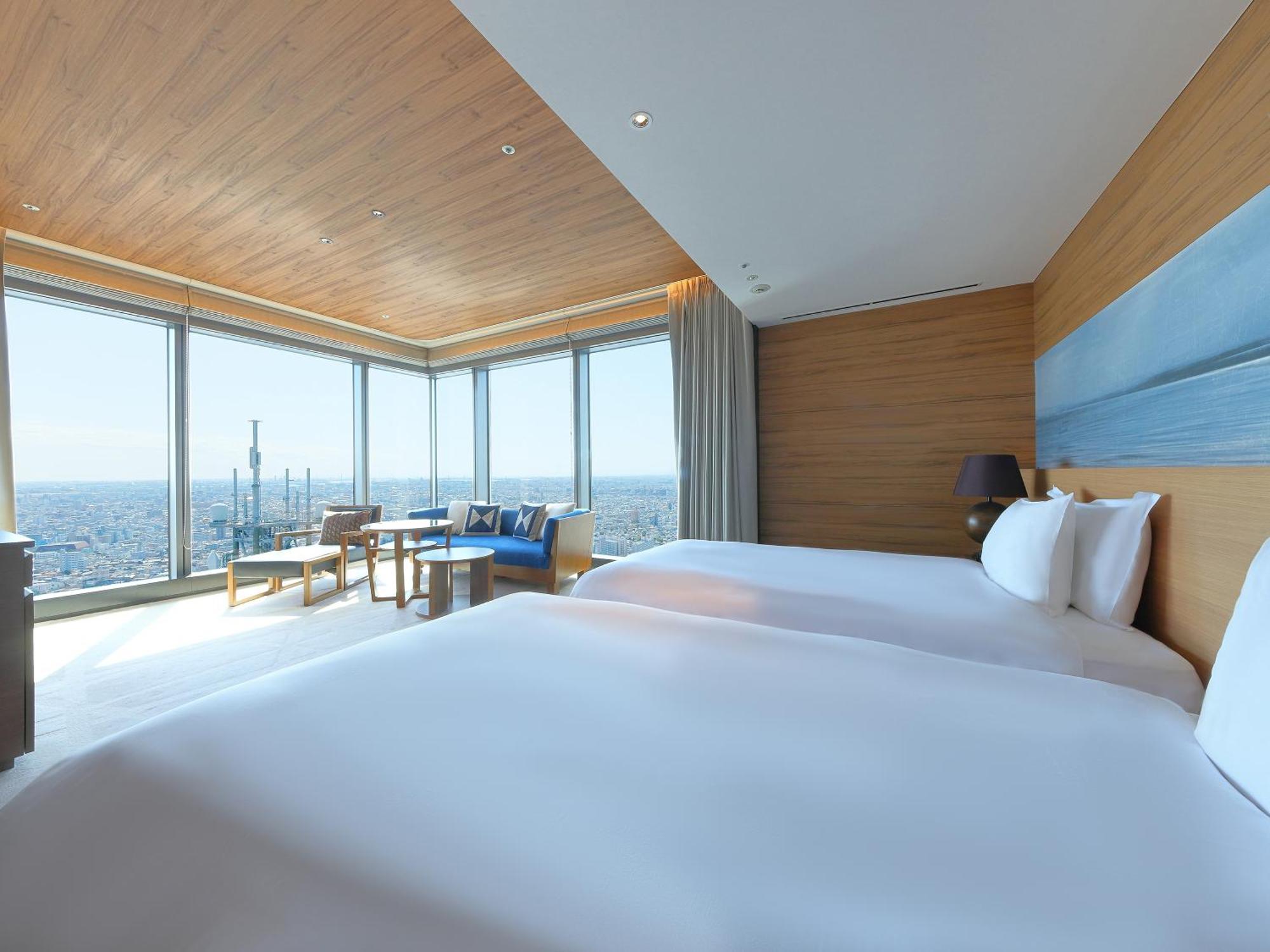 Nagoya Prince Hotel Sky Tower Ngoại thất bức ảnh Deluxe Suite